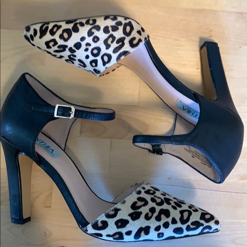 Cynthia Rowley Maryjane heels